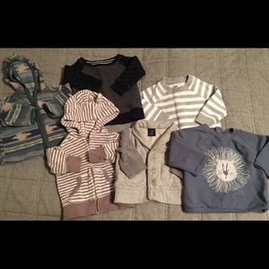Boy 3 months sweatshirt lot